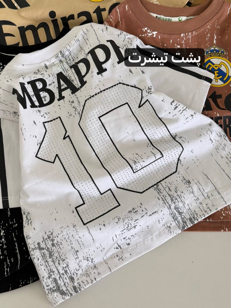 تیشرت برش باکسی طراحی خاص تاجان - Image 8