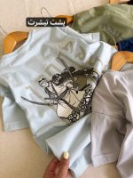 تیشرت و شلوارک کتان پسرانه روکال - Image 8