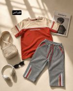 تیشرت و شلوارک پرطرفدار و جذاب کارلوس - Image 2