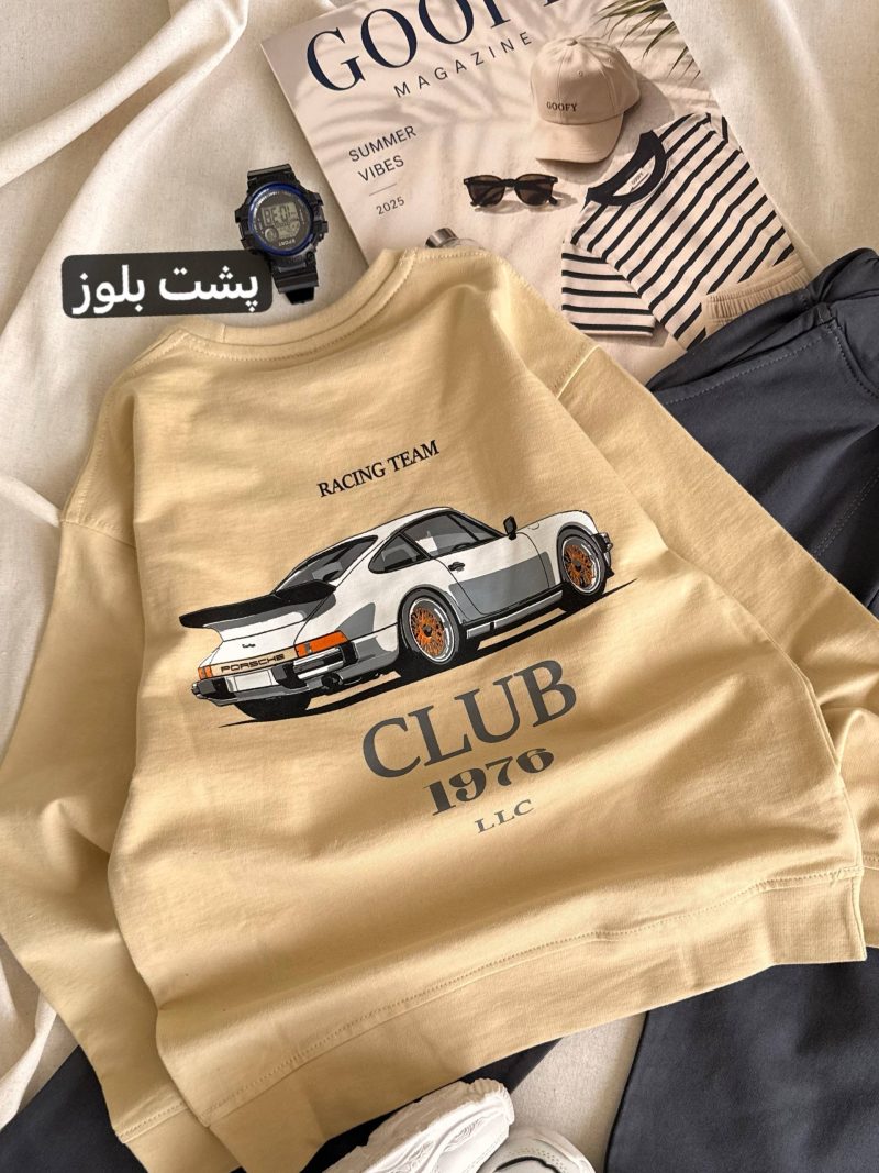 بلوز و شلوار پسرانه کادیلاک - Image 3